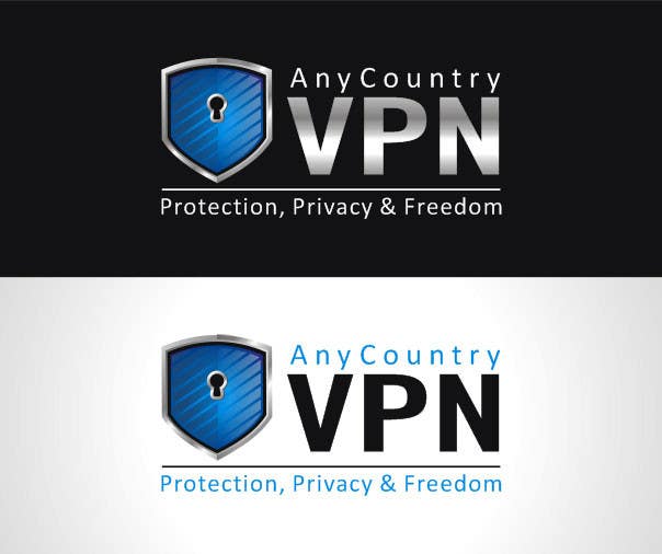 Конкурсна заявка №29 для                                                 Design a Logo for a VPN Provider
                                            