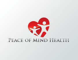 Nro 116 kilpailuun Design a Logo for my company &quot;Peace of Mind Health&quot; käyttäjältä sebbohh