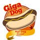 Miniatura da Inscrição nº 30 do Concurso para                                                     Giga Dog - Hot Dog Gourmet
                                                