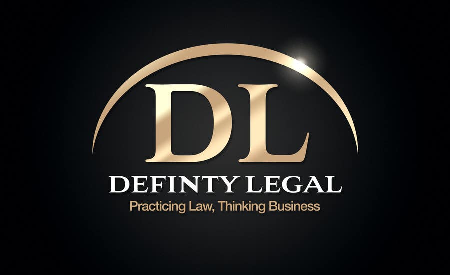 Proposition n°1 du concours                                                 Design a Logo for Definity Legal
                                            