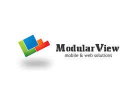 #51 dla Logo Design for Modular View przez danumdata