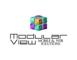 #55 dla Logo Design for Modular View przez osdesign