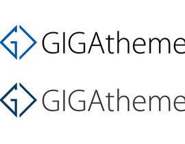 zahid2382 tarafından Design en logo for Gigatheme.com için no 41