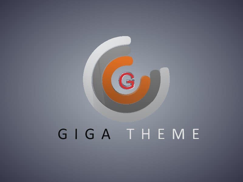 Contest Entry #40 for                                                 Design en logo for Gigatheme.com
                                            
