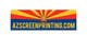 Contest Entry #17 thumbnail for                                                     Design a Logo for Arizona Screen Printing - AZscreenprinting.com
                                                