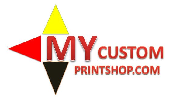 Bài tham dự cuộc thi #70 cho                                                 Design a Logo for MyCustomPrintShop.com
                                            