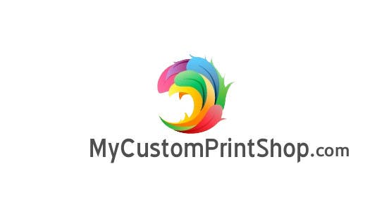 Penyertaan Peraduan #5 untuk                                                 Design a Logo for MyCustomPrintShop.com
                                            