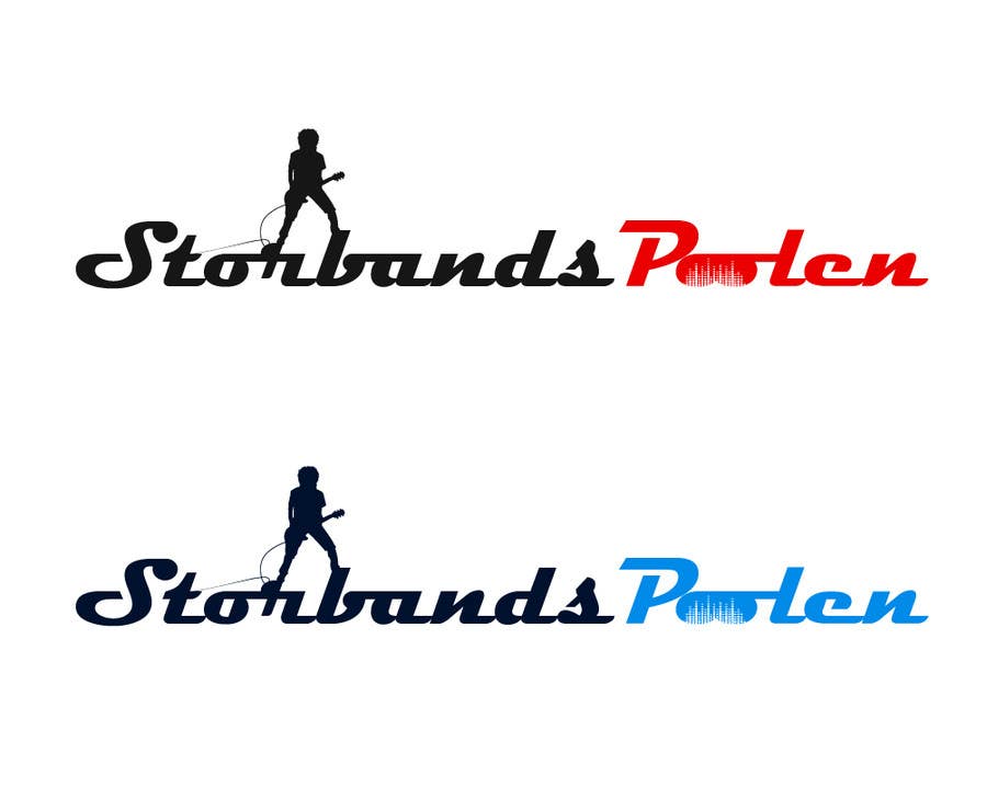 Penyertaan Peraduan #71 untuk                                                 Designa en logo for StorbandsPoolen
                                            