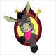 Imej kecil Penyertaan Peraduan #37 untuk                                                     Party Donkey-Mascot Logo
                                                