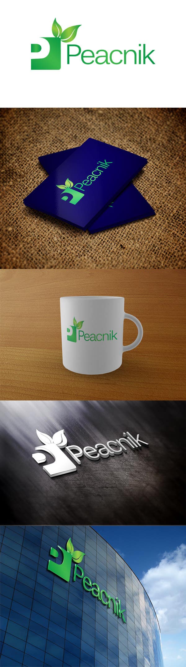 Konkurrenceindlæg #429 for                                                 Design a Logo for Peacnik
                                            