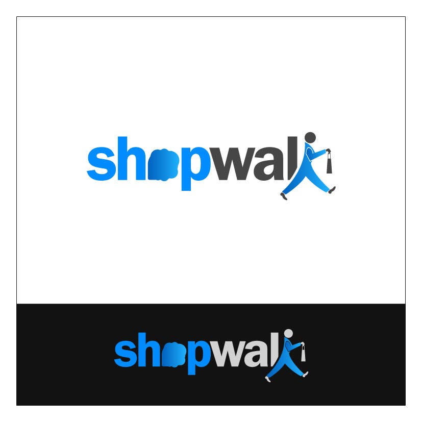 Konkurrenceindlæg #318 for                                                 Design a Logo for Shopwalk
                                            