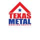 Imej kecil Penyertaan Peraduan #88 untuk                                                     Design a Logo for Texas Metal Roofing Supply
                                                