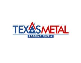 #118 untuk Design a Logo for Texas Metal Roofing Supply oleh rogerweikers