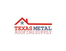 #145 untuk Design a Logo for Texas Metal Roofing Supply oleh ibed05