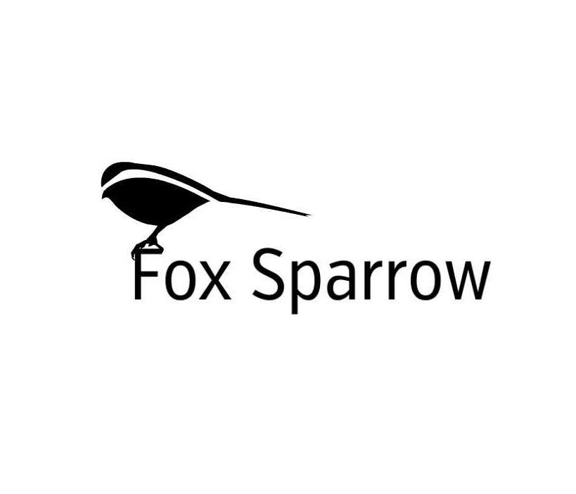 Kilpailutyö #35 kilpailussa                                                 Design a Logo for Fox Sparrow
                                            