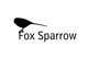 Kilpailutyön #35 pienoiskuva kilpailussa                                                     Design a Logo for Fox Sparrow
                                                