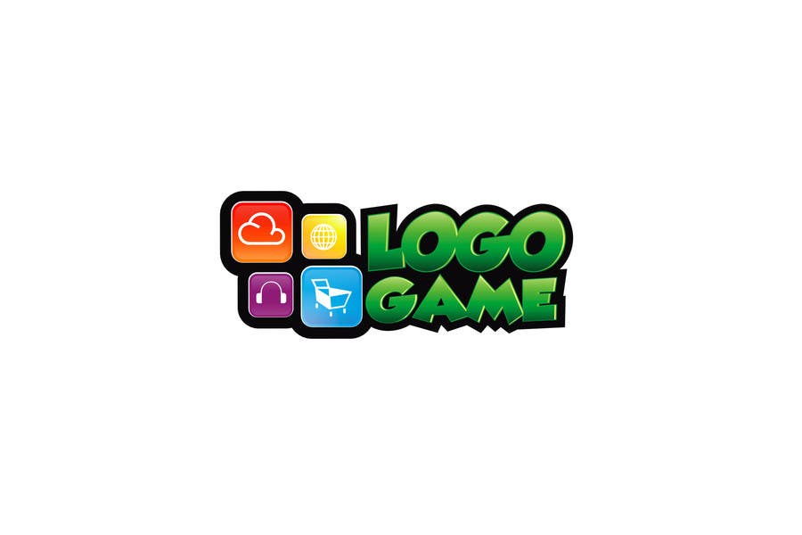 Tävlingsbidrag #105 för                                                 Design a Logo for "Logo Game"
                                            