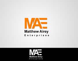 Nro 299 kilpailuun Design a Logo for Matthew Airey Enterprises käyttäjältä won7