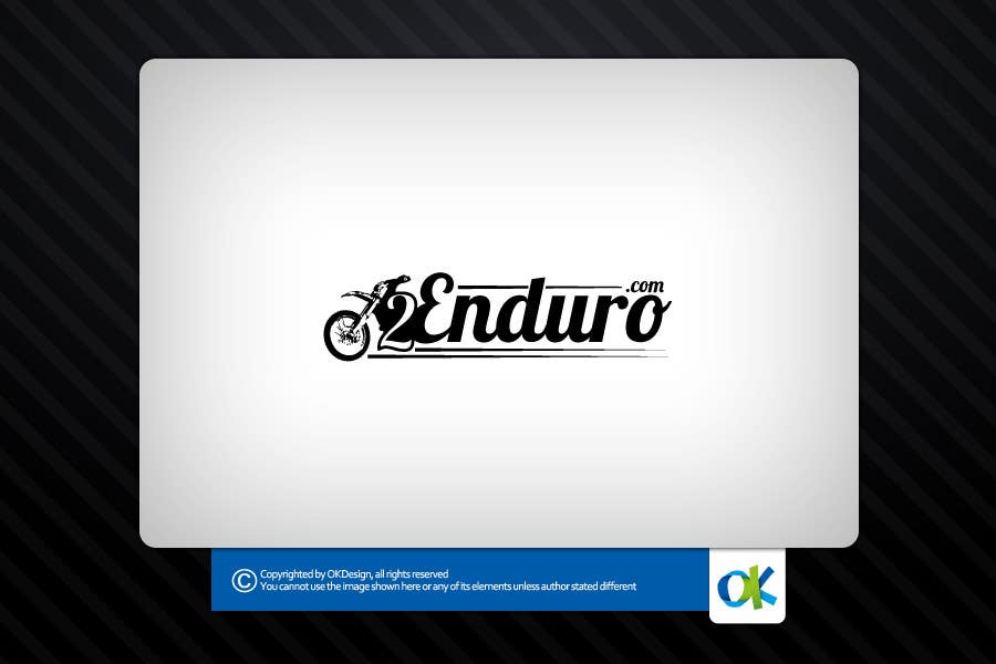 Kilpailutyö #19 kilpailussa                                                 Design a Logo for upcoming 2Enduro.com website
                                            