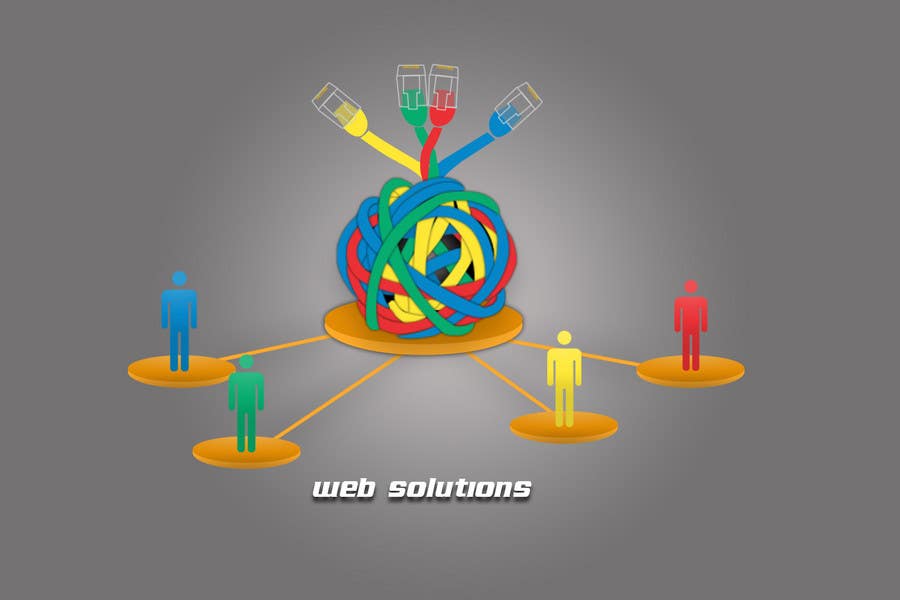 Wettbewerbs Eintrag #25 für                                                 Graphic Design for Web Solutions
                                            