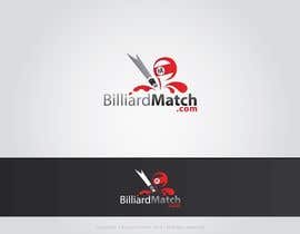 #25 para Design a Logo for a billiard tournament &amp; score-keeping website. por mariusfechete