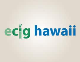 #36 untuk Design a Logo for E-CIG HAWAII oleh nevermindstudios