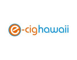 #27 untuk Design a Logo for E-CIG HAWAII oleh ibed05