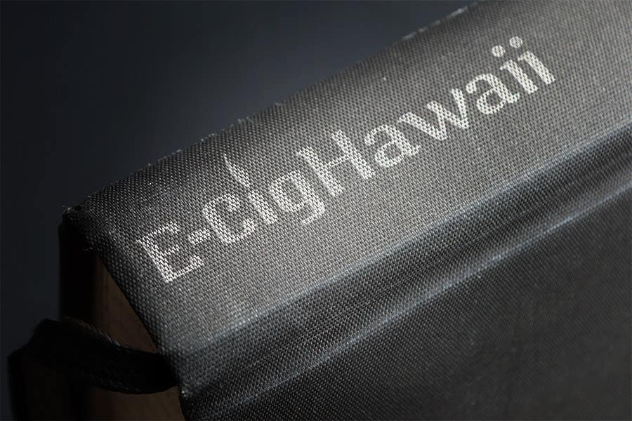 Konkurrenceindlæg #57 for                                                 Design a Logo for E-CIG HAWAII
                                            