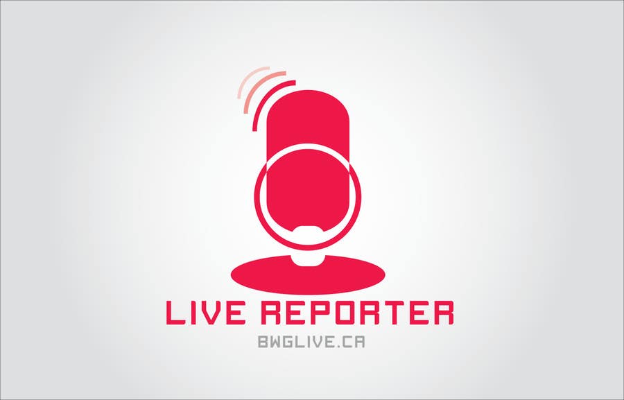 Entri Kontes #16 untuk                                                Design a Logo for bwglive.ca LIVE REPORTERS
                                            