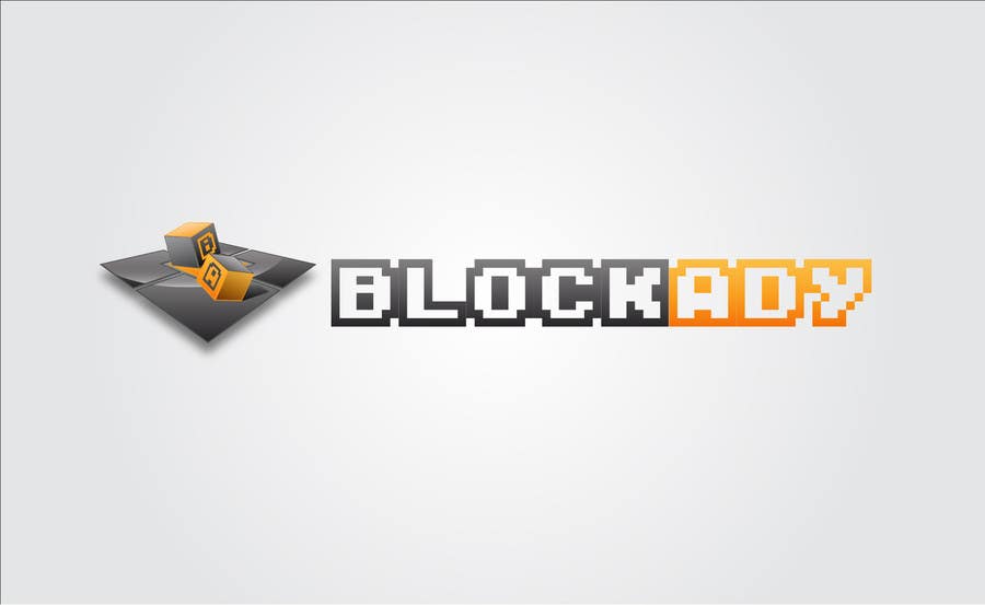 Penyertaan Peraduan #418 untuk                                                 Design a Logo for Blockady
                                            