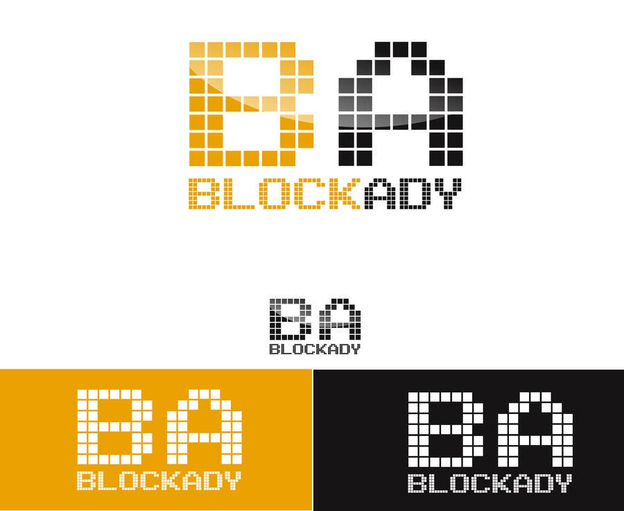 Kilpailutyö #396 kilpailussa                                                 Design a Logo for Blockady
                                            