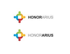 #23 για Logo Design for HONORARIUS από abhishekbandhu