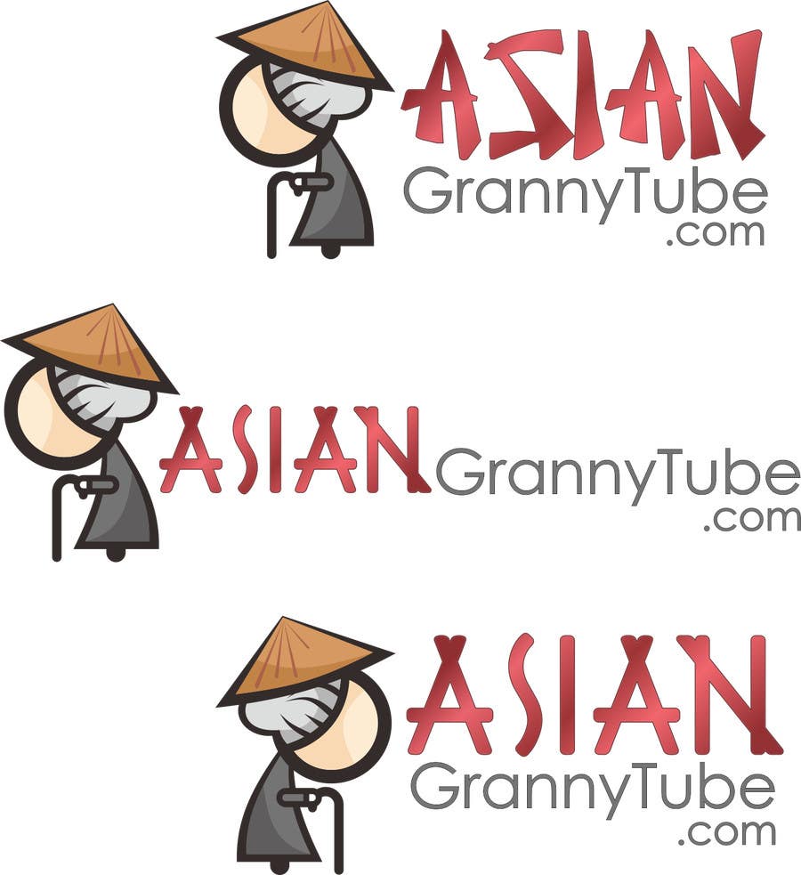 Asian granny tube