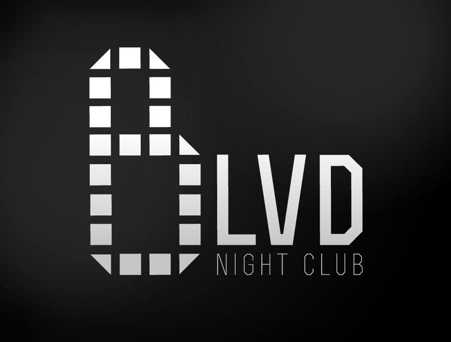 Inscrição nº 42 do Concurso para                                                 Design a Logo for nightclub called BLVD
                                            