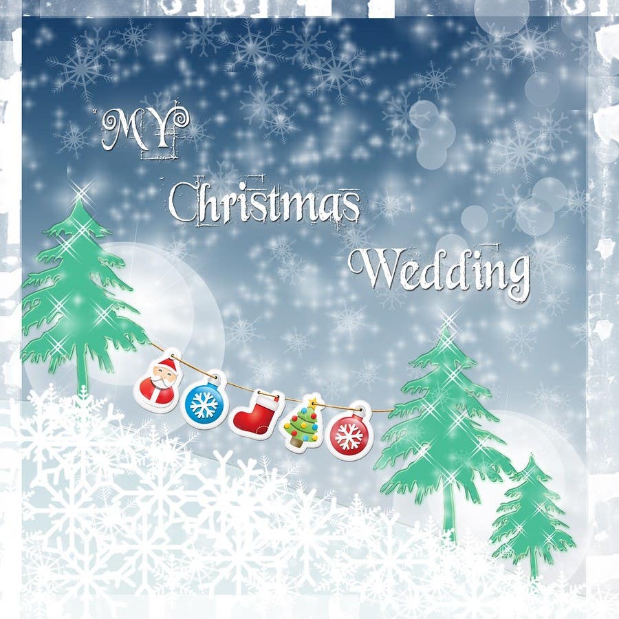 
                                                                                                                        Inscrição nº                                             18
                                         do Concurso para                                             Christmas Wedding Site Graphics
                                        