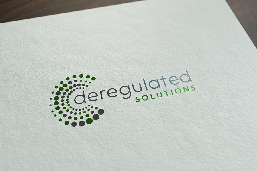 Kilpailutyö #203 kilpailussa                                                 Design a Logo for Deregulated Solutions
                                            