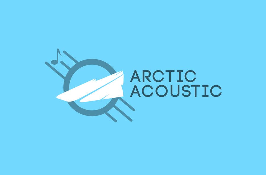 Bài tham dự cuộc thi #35 cho                                                 Design a Company Logo for "Arctic Acoustics"
                                            