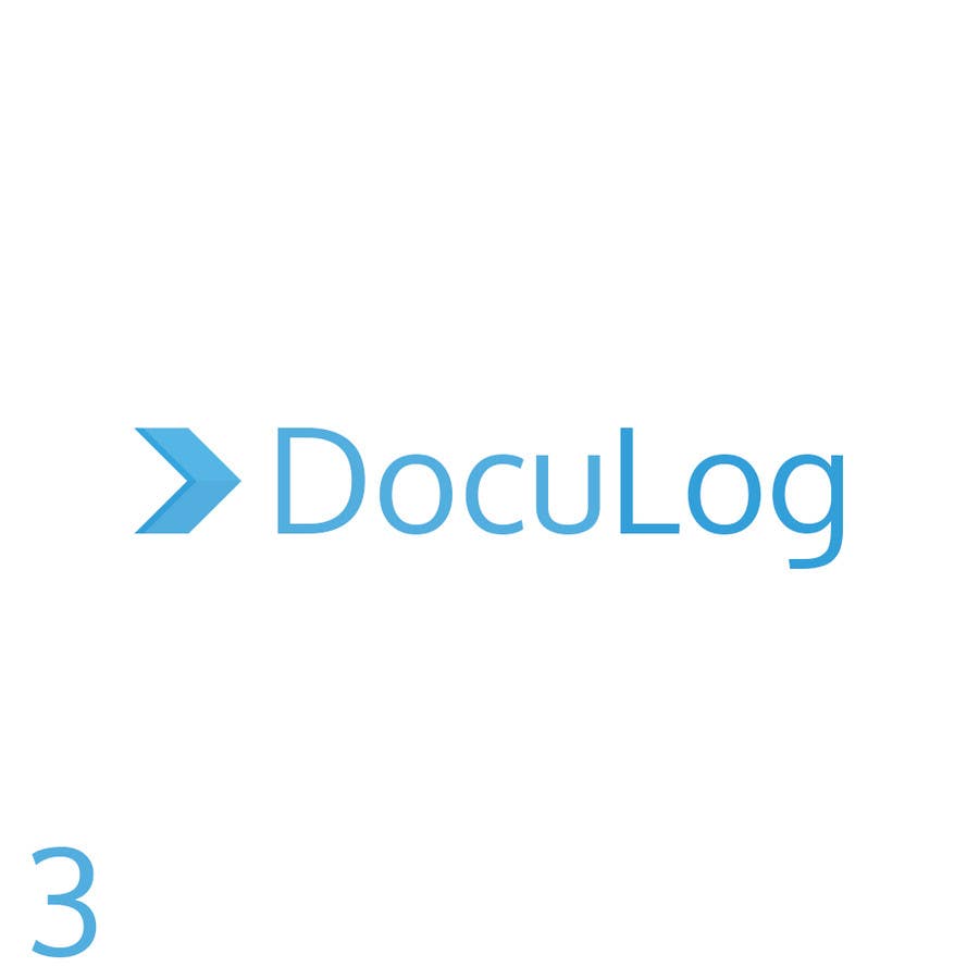 Penyertaan Peraduan #101 untuk                                                 Design eines Logos for DocuLog
                                            