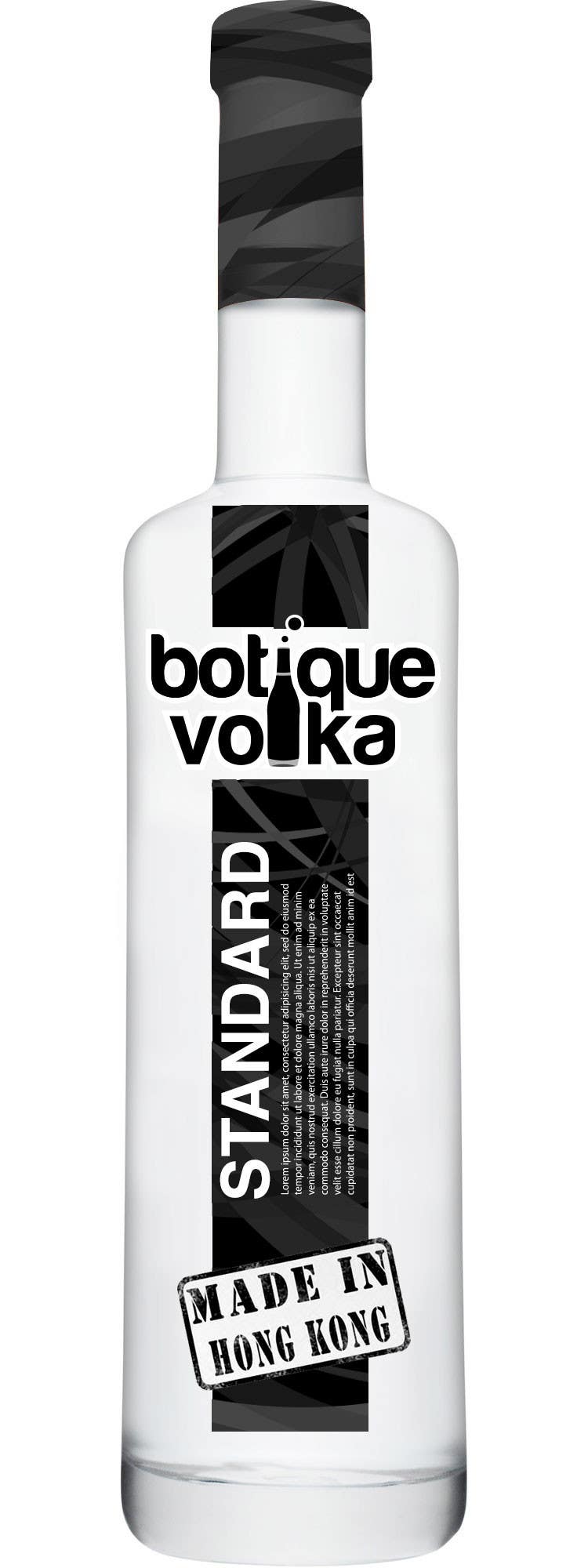 Proposition n°252 du concours                                                 Design a Logo for boutique vodak logo and bottle design
                                            