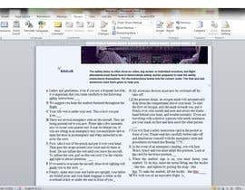 AlexGuran tarafından Type Out Simple Ebook From Scanned PDF Provided. için no 37