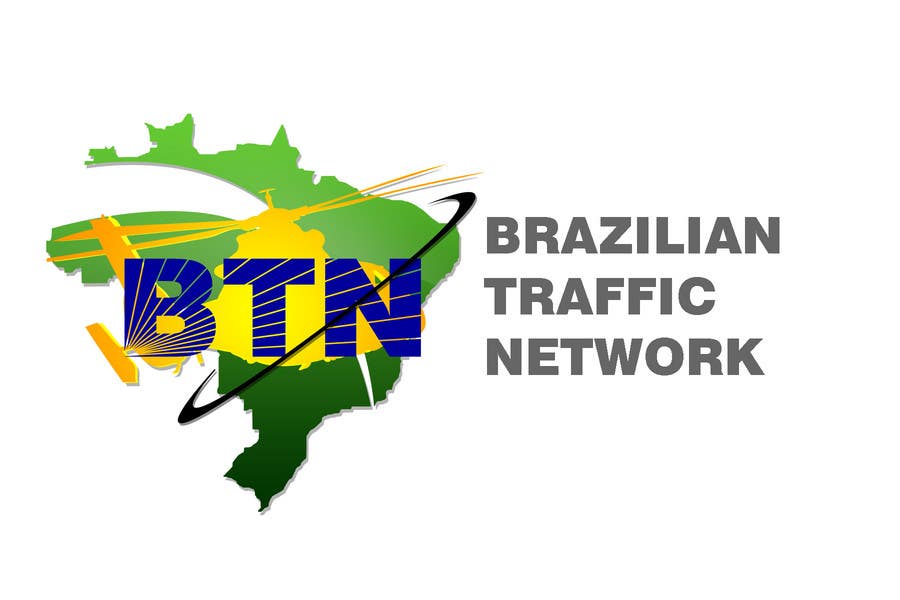 Inscrição nº 145 do Concurso para                                                 Logo Design for The Brazilian Traffic Network
                                            