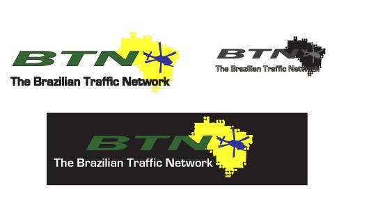 Natečajni vnos #120 za                                                 Logo Design for The Brazilian Traffic Network
                                            