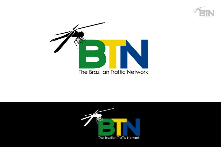 Zgłoszenie konkursowe o numerze #93 do konkursu o nazwie                                                 Logo Design for The Brazilian Traffic Network
                                            