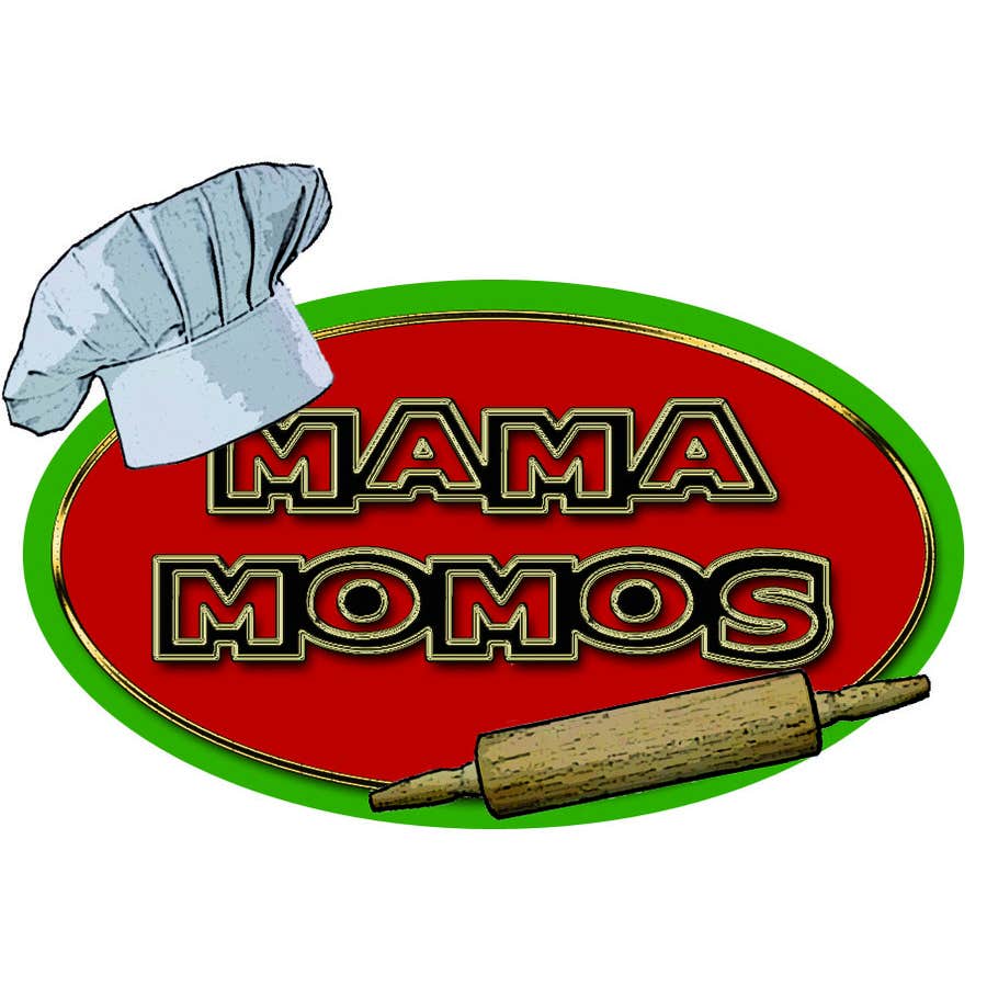 Proposition n°14 du concours                                                 Design a Logo for Mama Momos
                                            