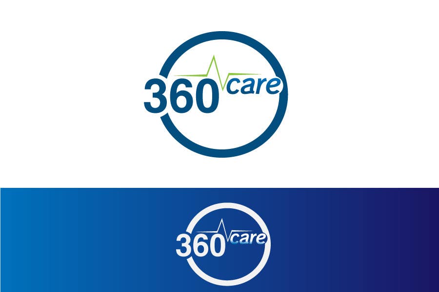 Bài tham dự cuộc thi #367 cho                                                 Logo Design for 360Care
                                            