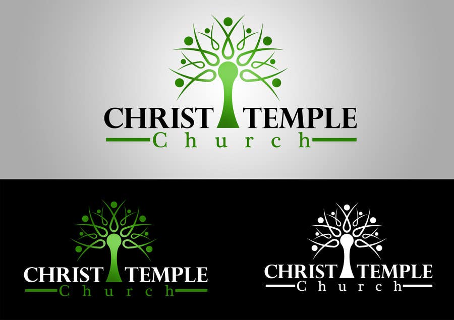 Kilpailutyö #244 kilpailussa                                                 Design a Logo for Christ Temple Church
                                            