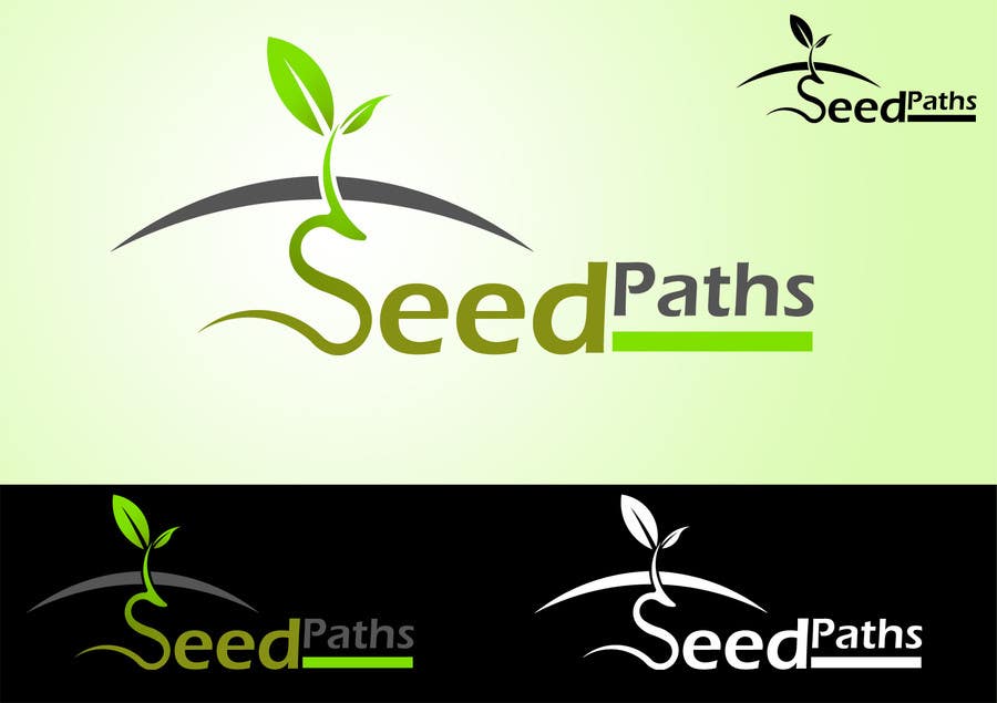 Kilpailutyö #123 kilpailussa                                                 Design a Logo for SeedPaths - a new academic brand for tech
                                            