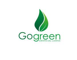 #683 para Logo Design for Go Green Artificial Lawns de herisetiawan