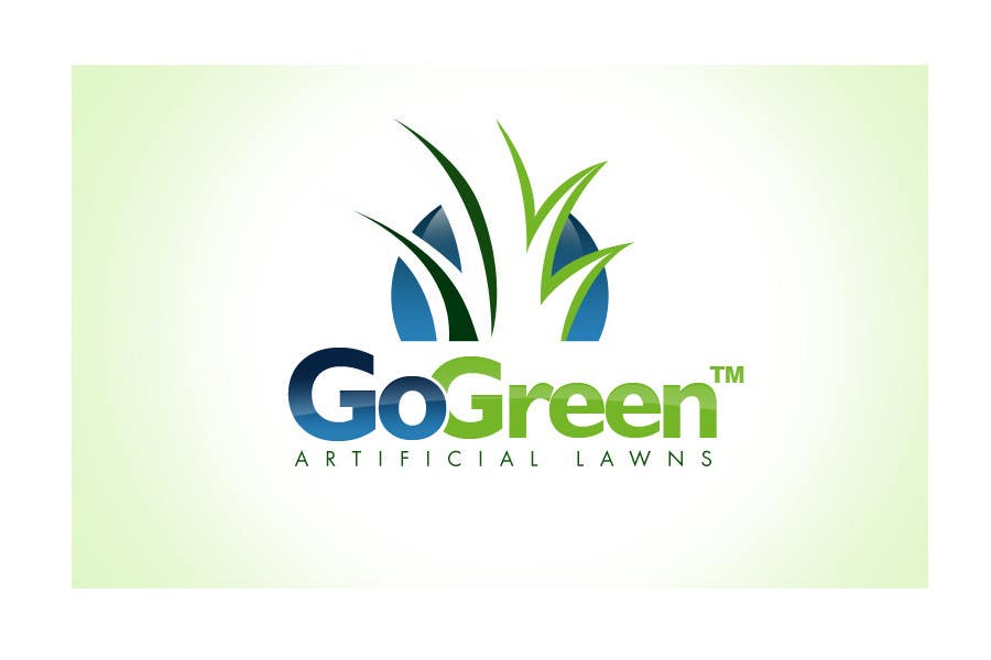 Participación en el concurso Nro.351 para                                                 Logo Design for Go Green Artificial Lawns
                                            