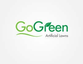 #710 para Logo Design for Go Green Artificial Lawns de kandre